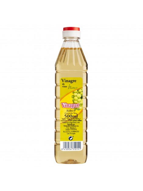 Vinagre de vino blanco Cisneros