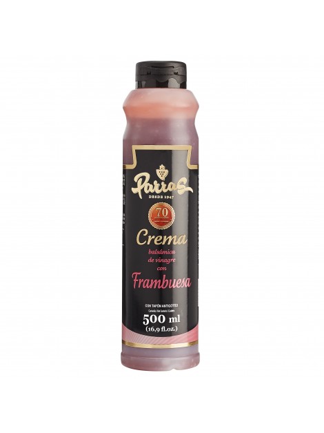 Crema balsámica de frambuesa