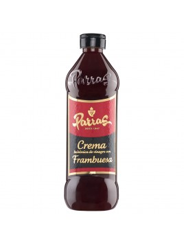 Crema balsámica de frambuesa
