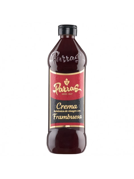 Crema balsámica de frambuesa