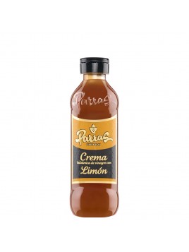 Crema balsámica de limón