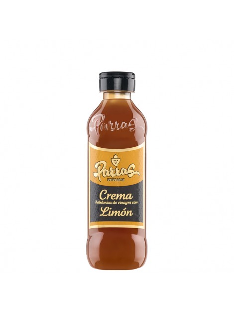 Crema balsámica de limón