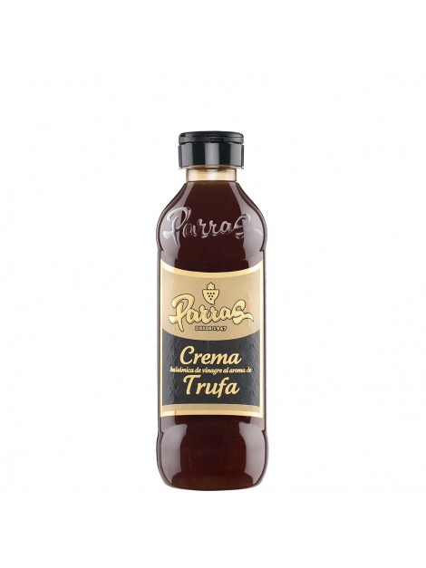 Crema balsámica de trufa
